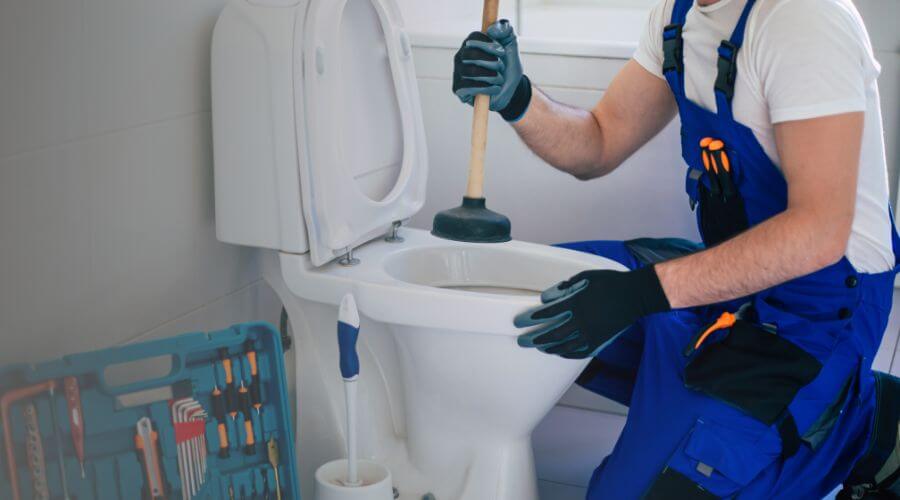 sewer line plumber in Charlotte, NC